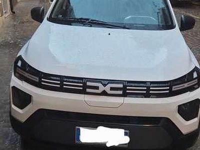Usata Dacia Spring Expression 19 kW (26 CV) 2024 Bianco Utilitaria