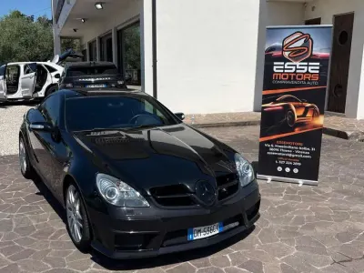 Usata Mercedes SLK200 163 CV (119 kW) 2008 Nero Cabrio