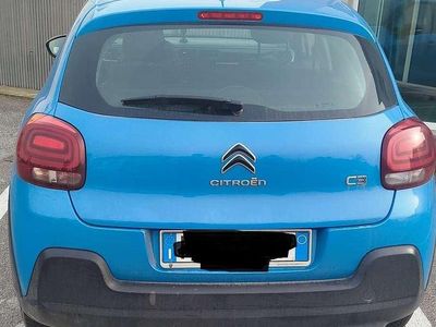 Gebraucht Citroën C3 Feel 102 PS (75 kW) 2019 Blau Kleinwagen