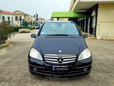 Usata Mercedes A160 Edition 95 CV (69 kW) 2010 Nero Berlina