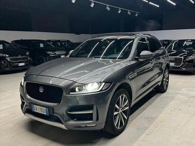Usata Jaguar F-Pace 180 CV (132 kW) 2018 Grigio SUV