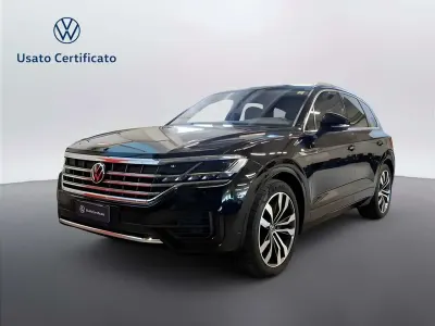 Begagnad VW Touareg Elegance 231 HK (169 kW) 2023 Svart SUV