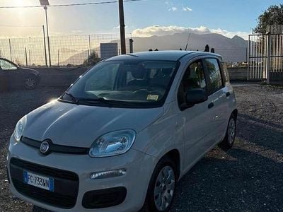 Usata Fiat Panda Lounge 69 CV (50 kW) 2016 Beige Utilitaria