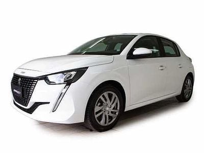 Usata Peugeot 208 Active 75 CV (55 kW) 2020 Bianco Utilitaria