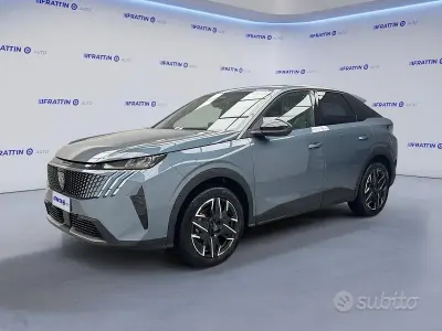 Nuova Peugeot 3008 Allure 136 CV (100 kW) 2025 Blu SUV