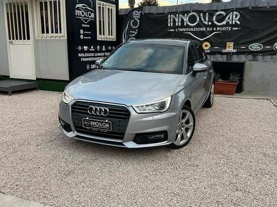 Usata Audi A1 Sportback Comfort 90 CV (66 kW) 2015 Grigio Utilitaria