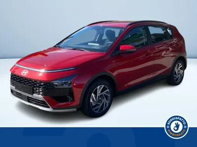 Nuova Hyundai Bayon 90 CV (66 kW) 2026 Rosso metallizzato SUV