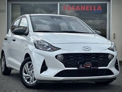 Usata Hyundai i10 Advanced 100 CV (73 kW) 2022 Bianco Utilitaria