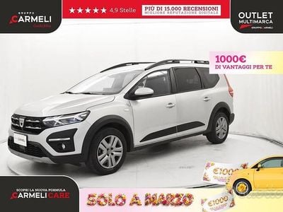 Usata Dacia Jogger Comfort 101 CV (74 kW) 2022 Grigio lunare Monovolume
