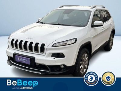 Usata Jeep Cherokee Limited 194 CV (142 kW) 2019 Bianco pastello SUV