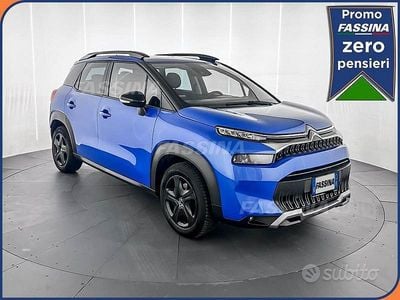 Usata Citroën C3 Aircross Feel 120 CV (88 kW) 2022 Blu SUV