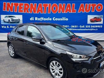 Usata Opel Corsa GS Line 101 CV (74 kW) 2020 Nero Utilitaria