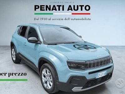 Usata Jeep Avenger Altitude 101 CV (74 kW) 2023 Azzurro SUV