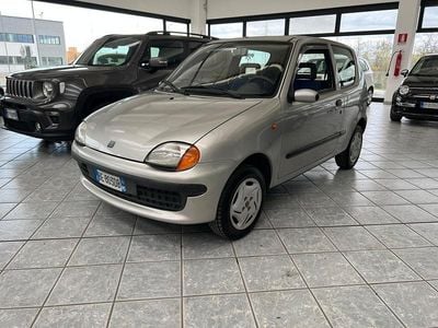 Usata Fiat Seicento 55 CV (40 kW) 1999 Argento Utilitaria