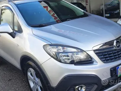 Usata Opel Mokka Cosmo 140 CV (102 kW) 2015 Grigio SUV
