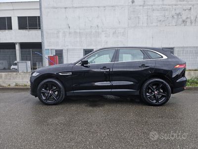 usata Jaguar F-Pace F-Pace 2.0 D 180 CV AWD aut. Prestige