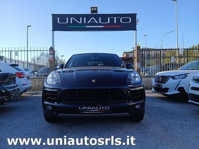 Käytetty Porsche Macan 252 HP (185 kW) 2018 Sininen Katumaasturi