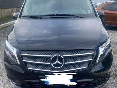 Usata Mercedes Vito 190 CV (139 kW) 2019 Nero Furgone