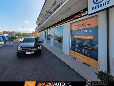 Usata Mercedes GLC200 AMG 163 CV (119 kW) 2020 Nero SUV