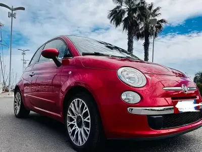 Usata Fiat 500 Lounge 69 CV (50 kW) 2015 Rosso Berlina