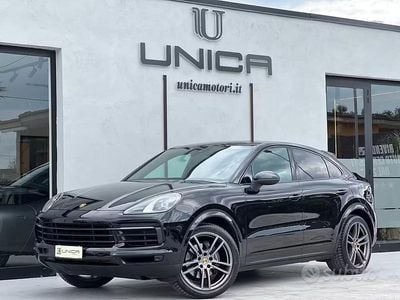Usata Porsche Cayenne 340 CV (250 kW) 2022 Nero SUV
