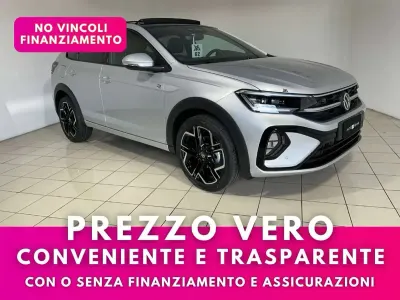 Nuova VW Taigo R-line Plus 116 CV (85 kW) 2026 Argento SUV