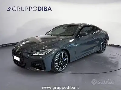 Usata BMW 420 Coupé Efficient Dynamics 190 CV (139 kW) 2022 Grigio Coupé