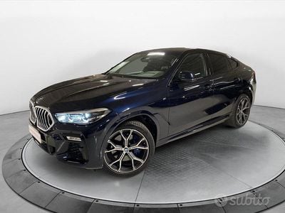 Usata BMW X6 M Sport 286 CV (210 kW) 2021 Nero SUV