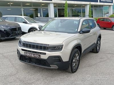 Nuova Jeep Avenger Longitude 101 CV (74 kW) 2025 Grigio(met.) SUV