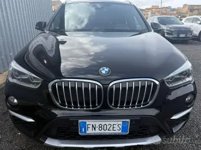 Usata BMW X1 xLine 150 CV (110 kW) 2018 Nero SUV