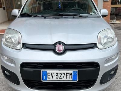 Usata Fiat Panda Lounge 75 CV (55 kW) 2014 Grigio Utilitaria