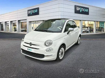 Usata Fiat 500 Lounge 69 CV (50 kW) 2017 Bianco Berlina