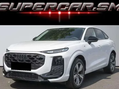 Usata Audi Q3 Sportback S-Line 150 CV (110 kW) 2026 Bianco SUV