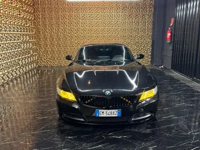 Usata BMW Z4 184 CV (135 kW) 2012 Nero Cabrio