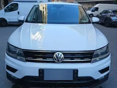 Usata VW Tiguan 150 CV (110 kW) 2018 Bianco SUV