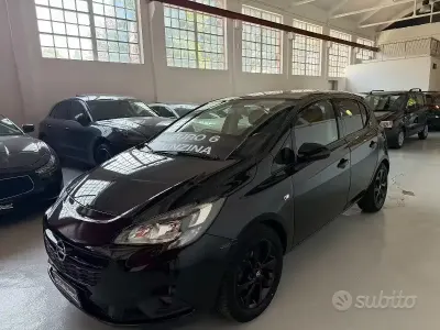Usata Opel Corsa Innovation 69 CV (50 kW) 2017 Nero Utilitaria