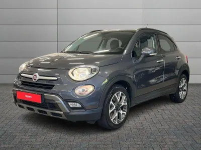 Usata Fiat 500X Cross 95 CV (69 kW) 2018 Grigio scuro SUV