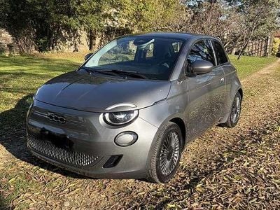Usata Fiat 500e Icon 42 kW (58 CV) 2021 Grigio Utilitaria