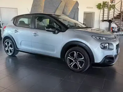 Usata Citroën C3 PureTech 82 CV (60 kW) 2017 Grigio Berlina
