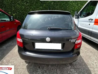 Usata Skoda Fabia Style 69 CV (50 kW) 2009 Other Berlina