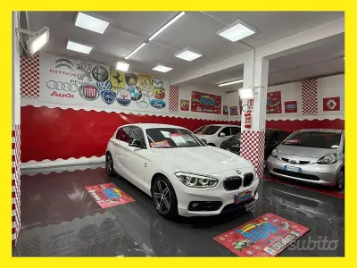 Occasion BMW 118 M Sport 150 PK (110 kW) 2016 Wit Hatchback