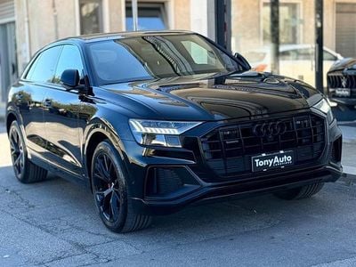 Usata Audi Q8 S-Line 285 CV (209 kW) 2019 Nero SUV