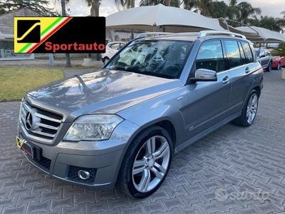 Usata Mercedes GLK250 204 CV (150 kW) 2011 Grigio SUV