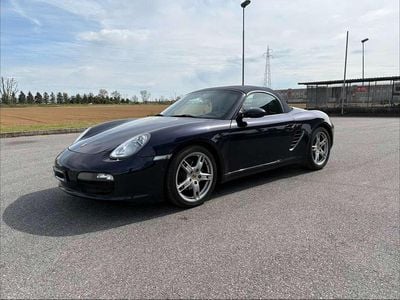 Usata Porsche Boxster 245 CV (180 kW) 2007 Blu/azzurro Cabrio