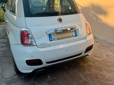 Usata Fiat 500 2009 Bianco Cabrio