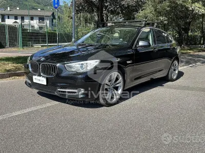 Usata BMW 530 Gran Turismo 245 CV (180 kW) 2011 Nero Coupé