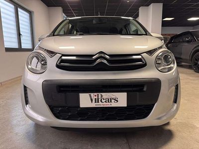 Usata Citroën C1 Feel 69 CV (50 kW) 2017 Argento met Utilitaria