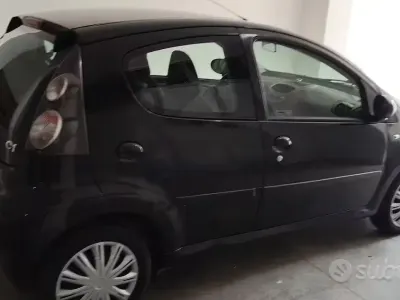 Usata Citroën C1 68 CV (50 kW) 2006 Nero Utilitaria
