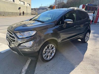 Usata Ford Ecosport Sport 125 CV (91 kW) 2020 Grigio SUV