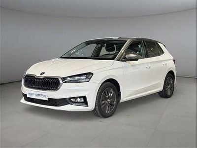Usata Skoda Fabia Style 110 CV (80 kW) 2023 Bianco Utilitaria